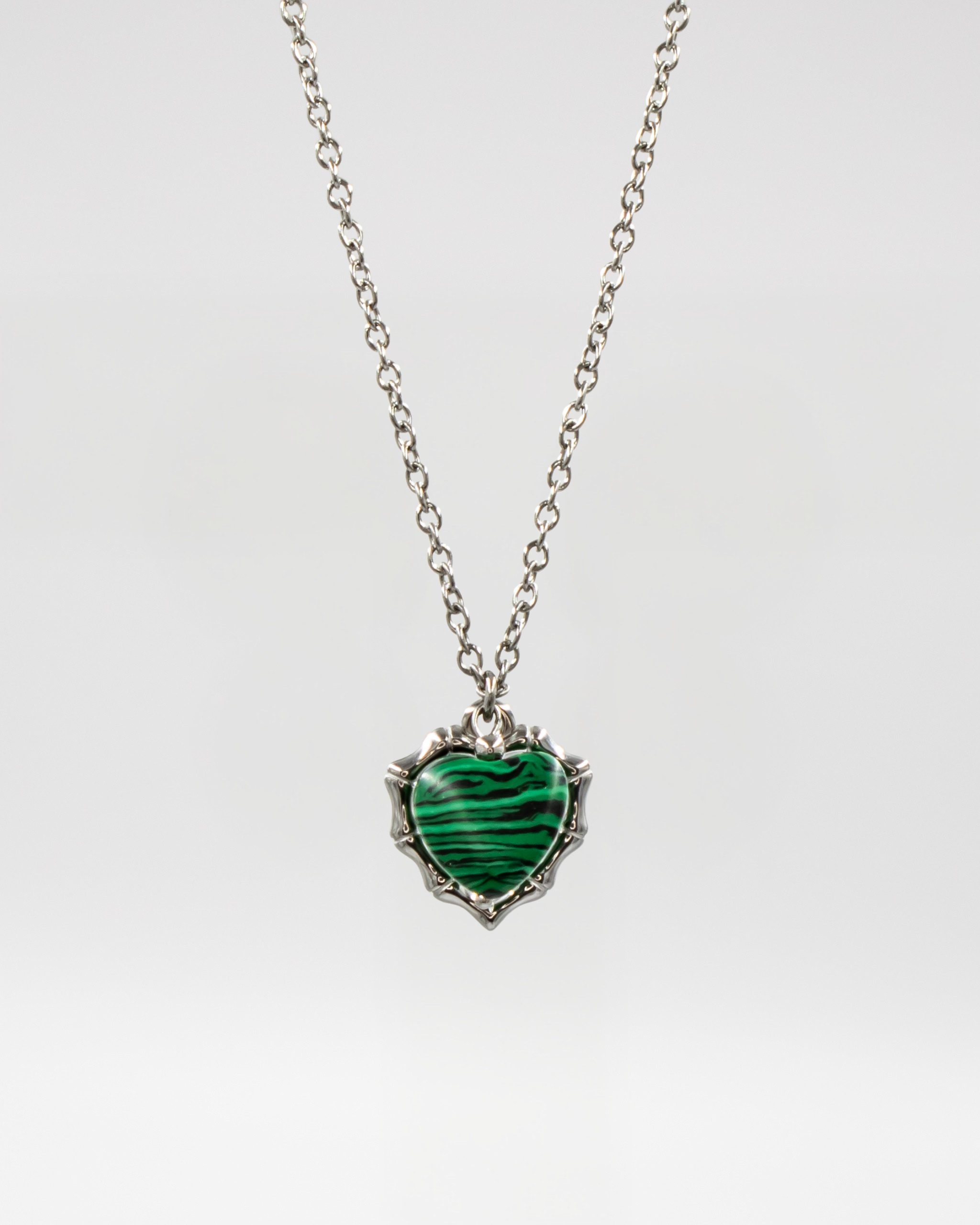 Forest Heart Necklace