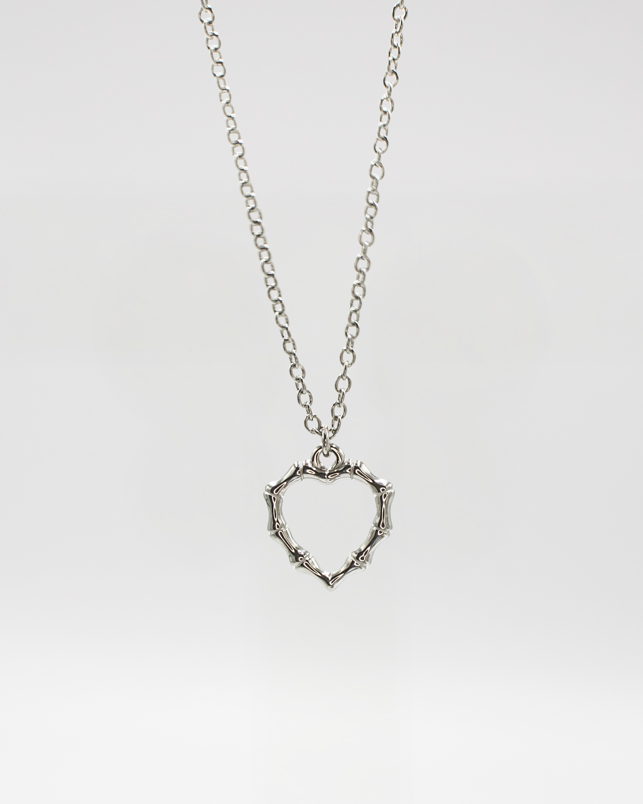 Haunted Heart Necklace