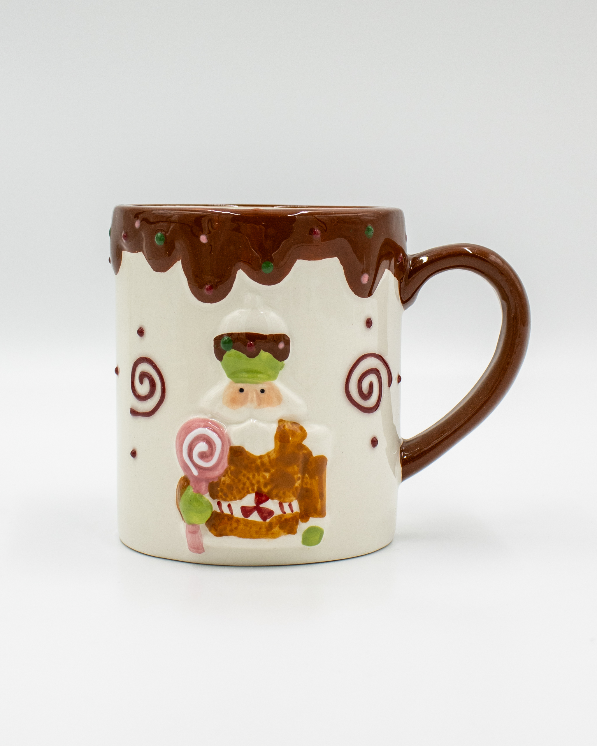 Nutcracker Mug - Brown