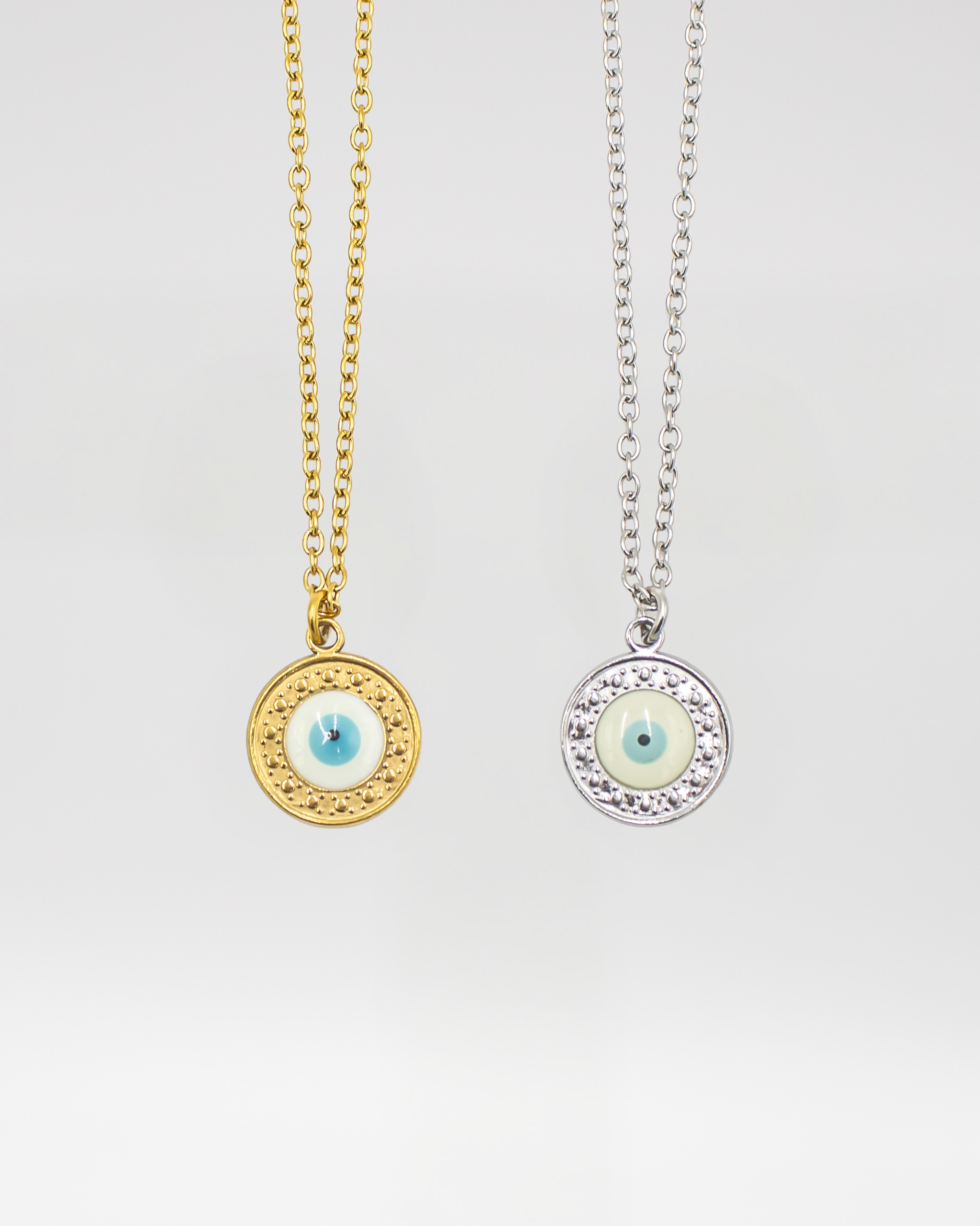 Blue Gaze Necklace