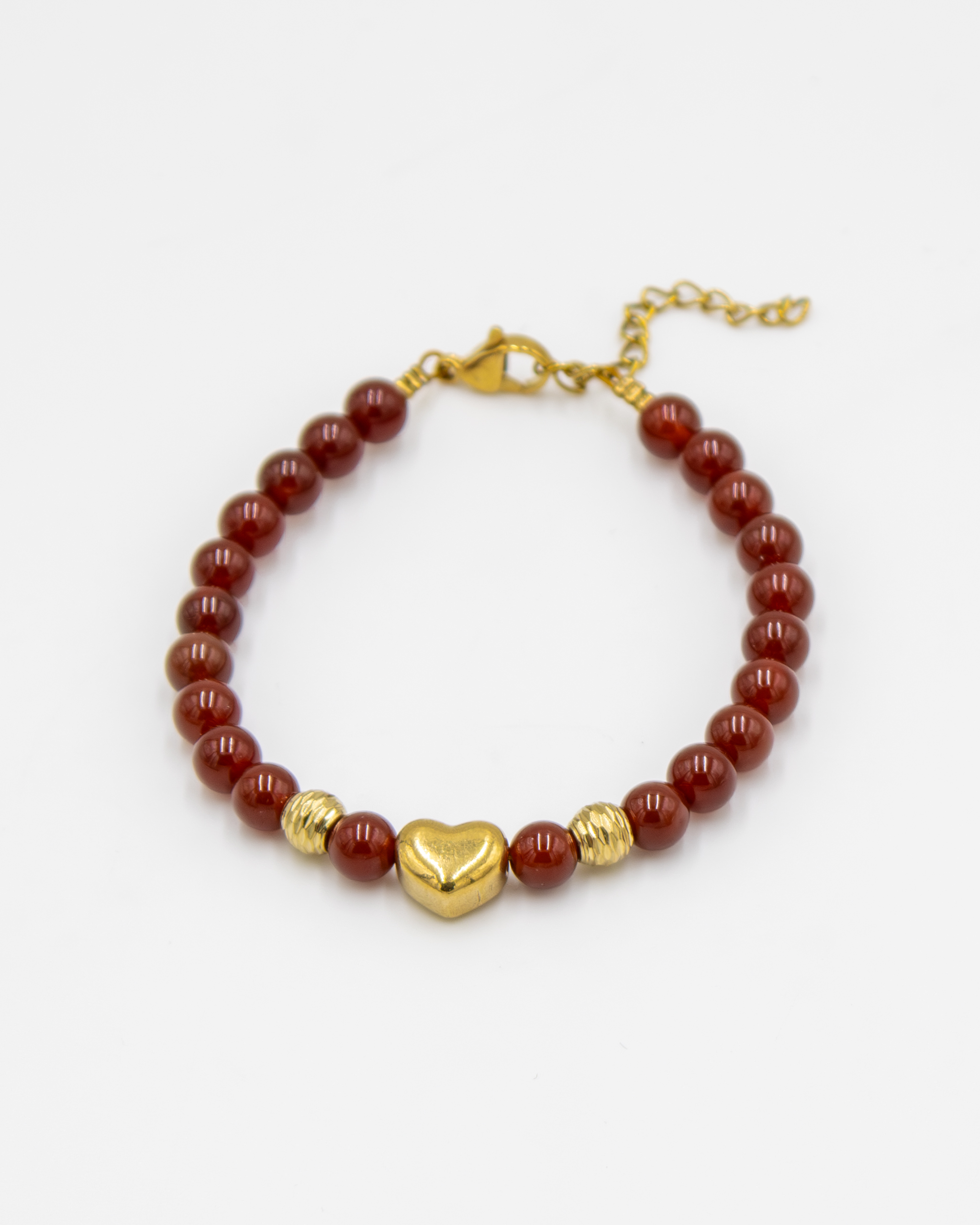 Bold Heart Bracelet