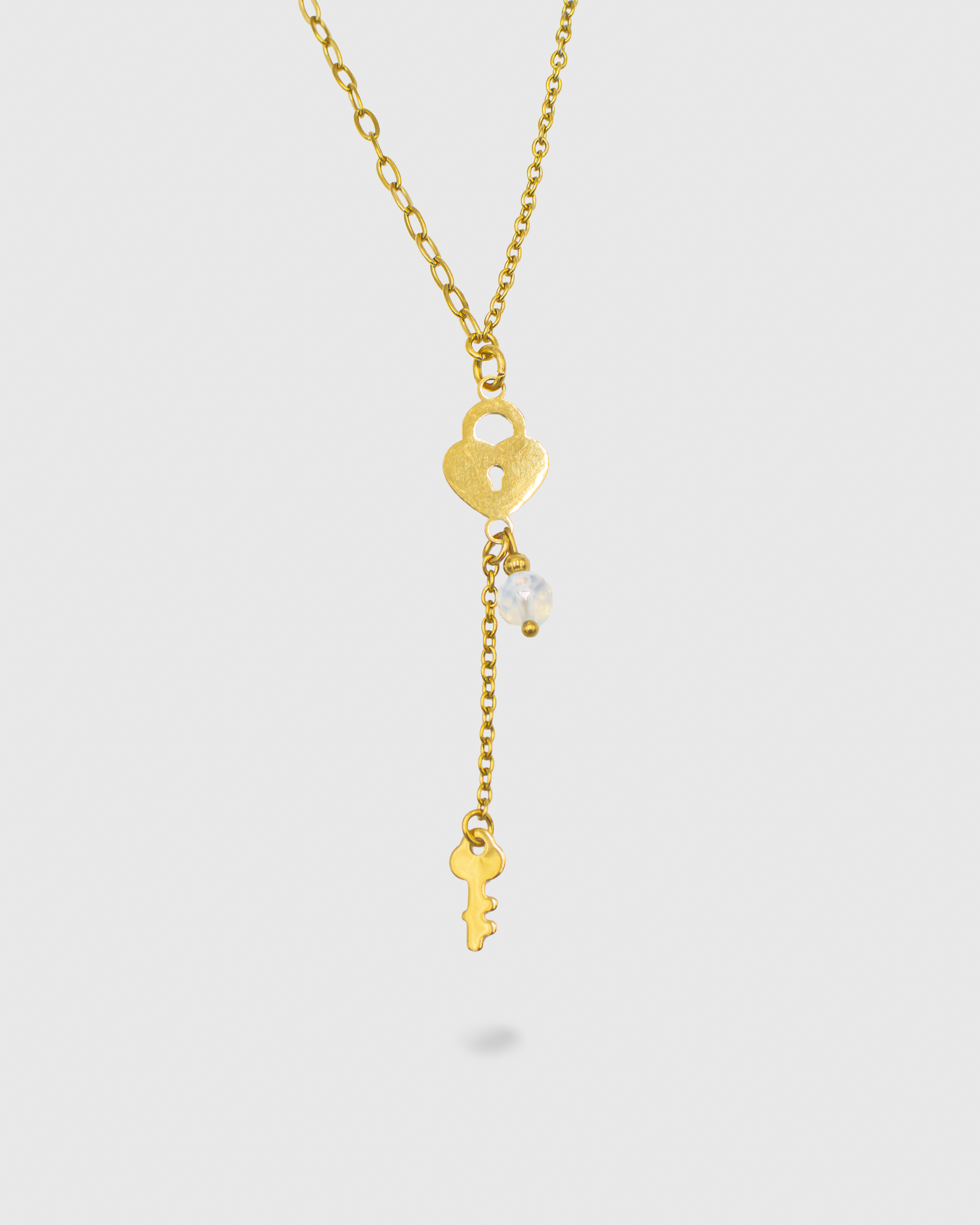 Lunar Key Necklace