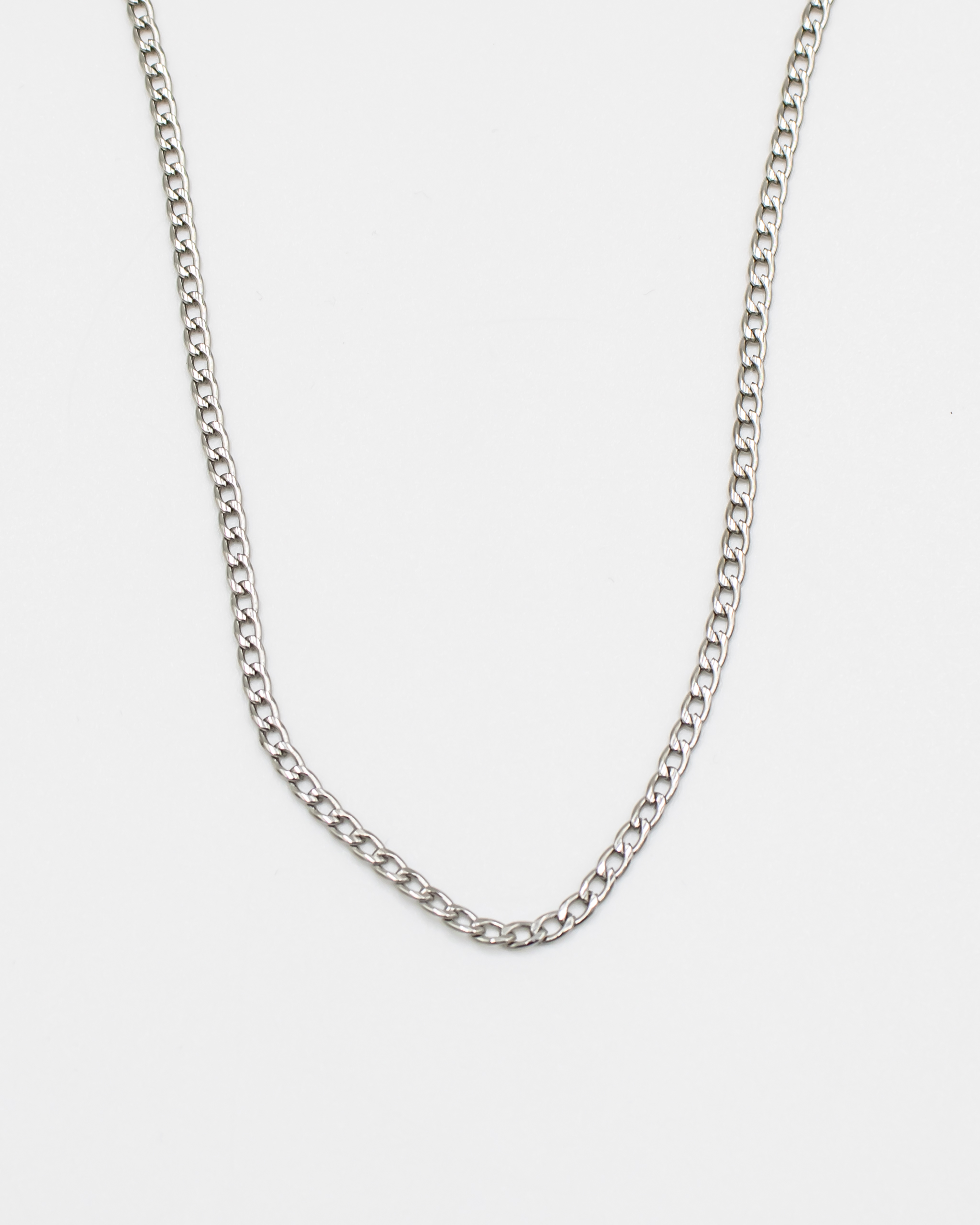 Silver Link Necklace