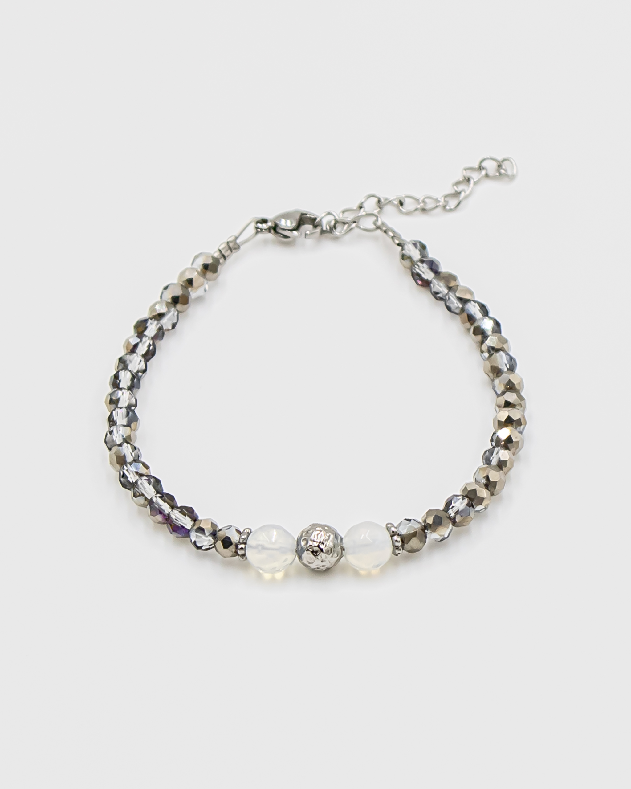 Silver Moon Bracelet