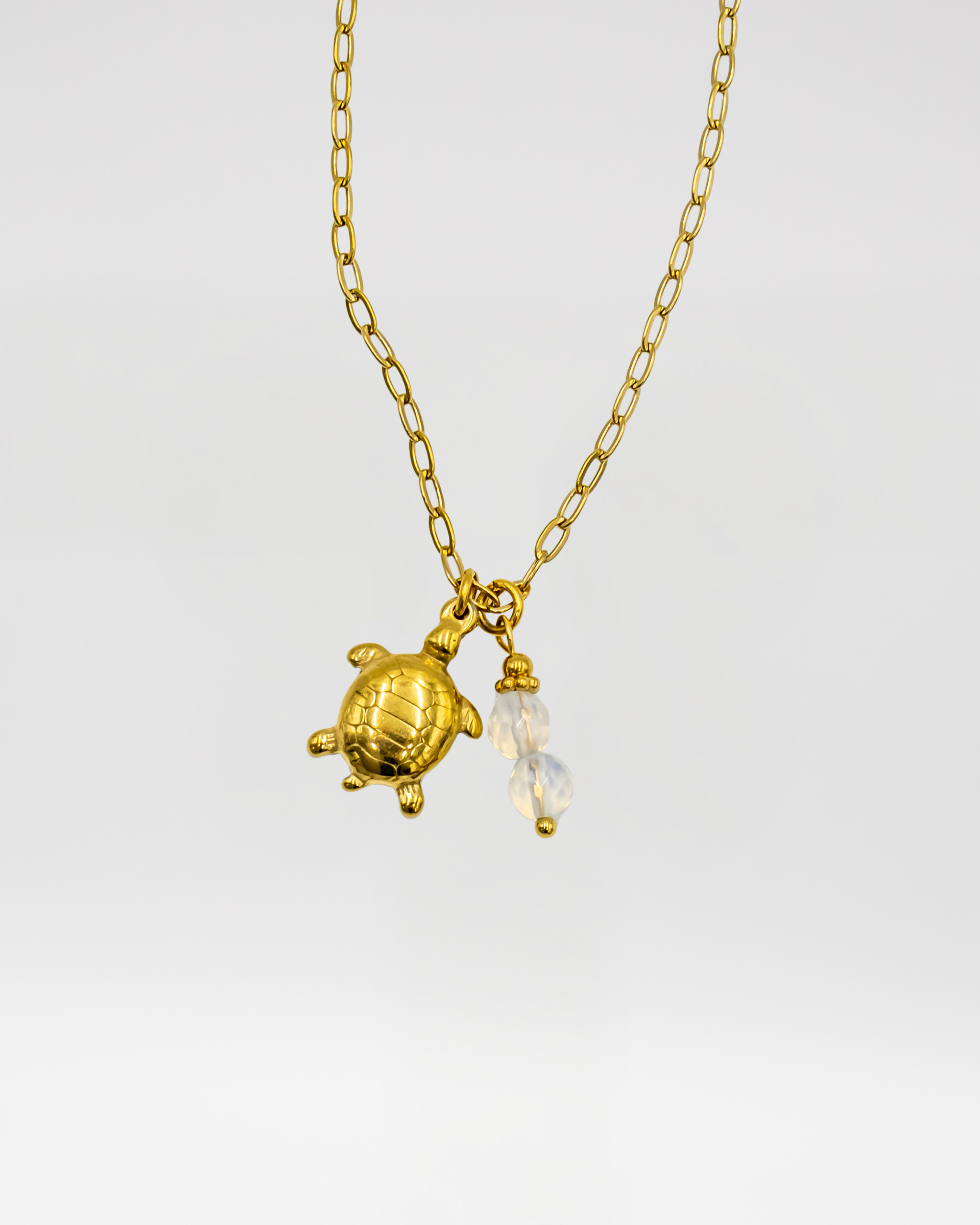 Insightful Turtle Necklace