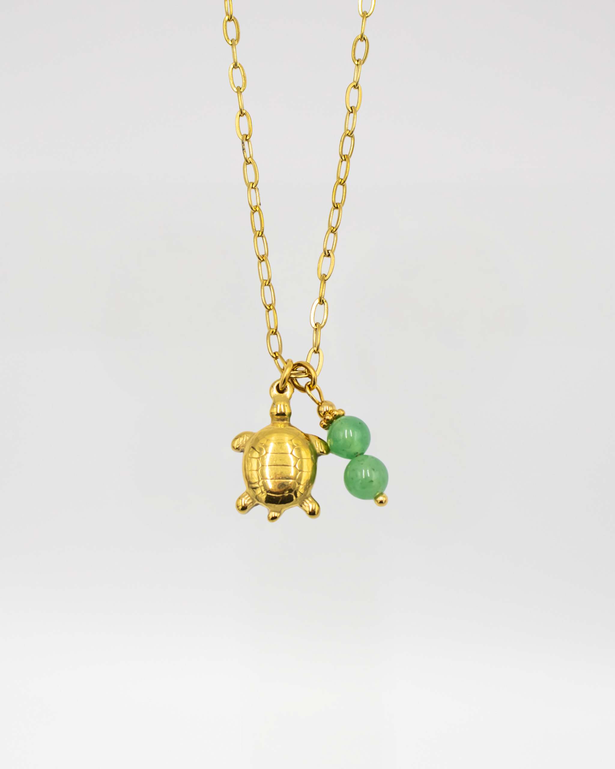 Lucky Turtle Necklace