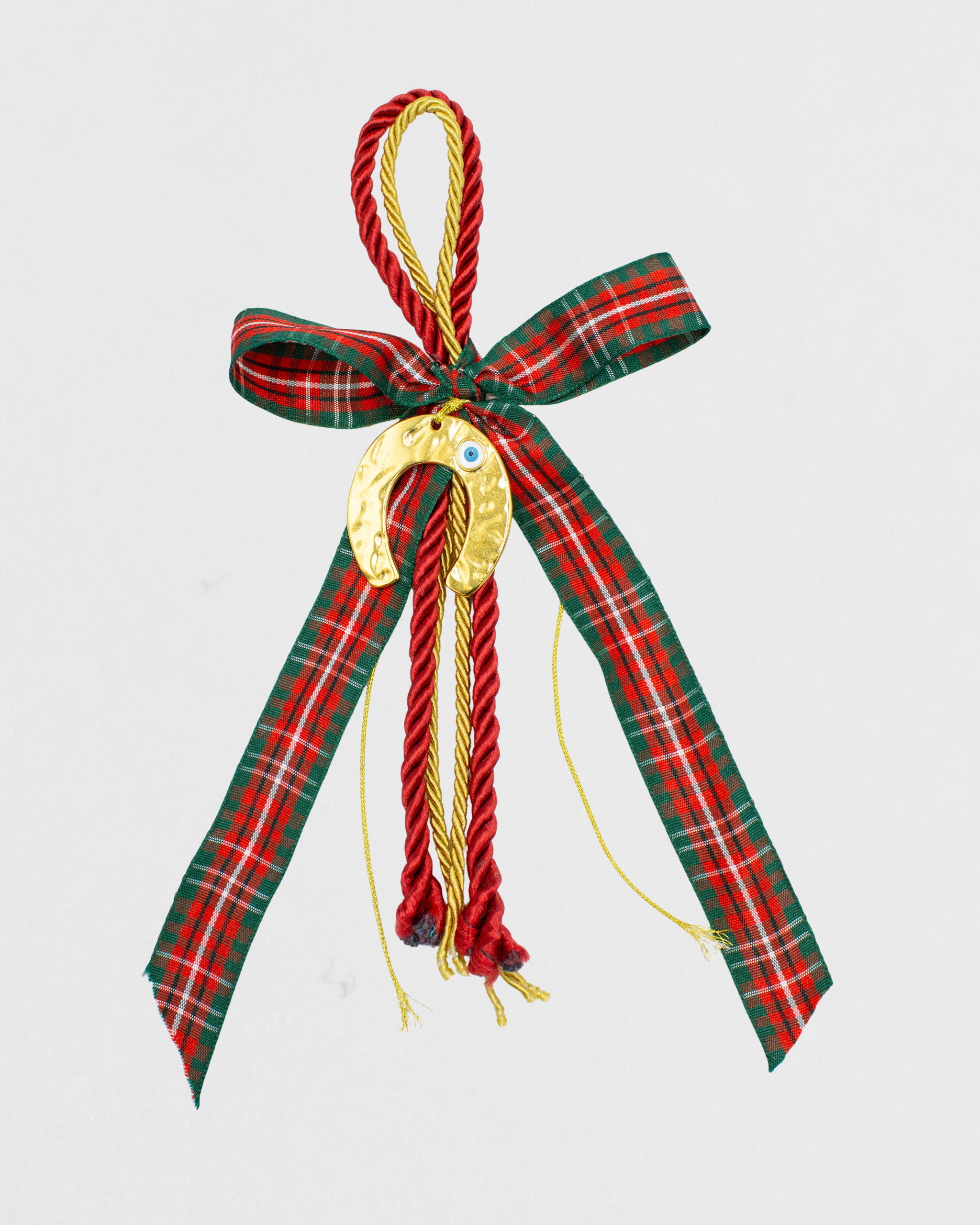 "Καλή Τύχη" Γούρι - Κόκκινο