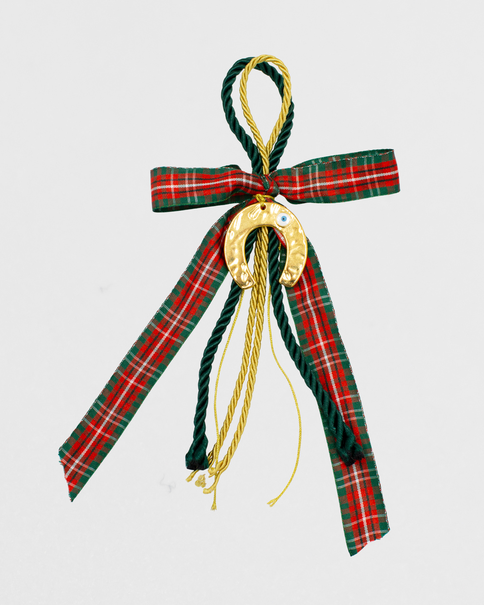 "Καλή Τύχη" Γούρι - Πράσινο