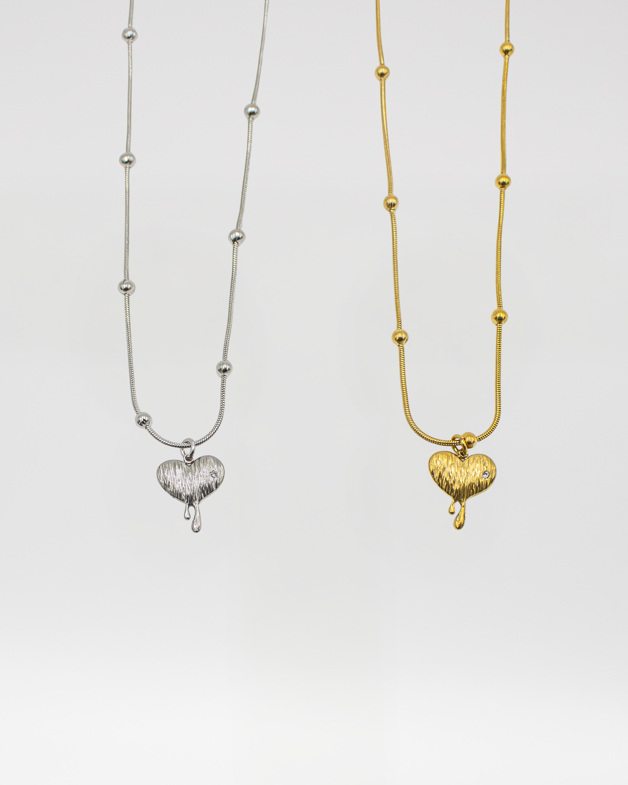 Melting Heart Necklace