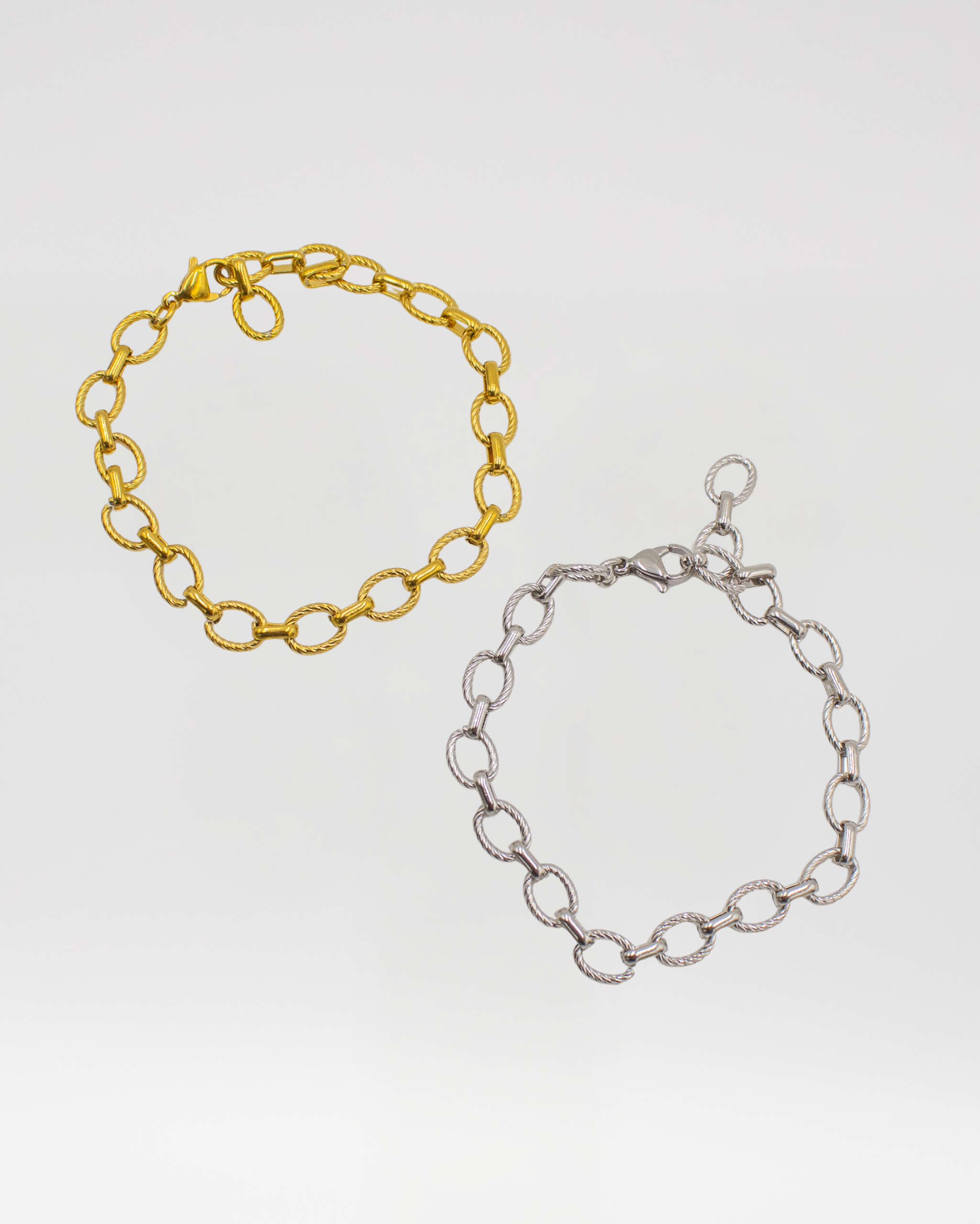 Oval Twist Bracelet