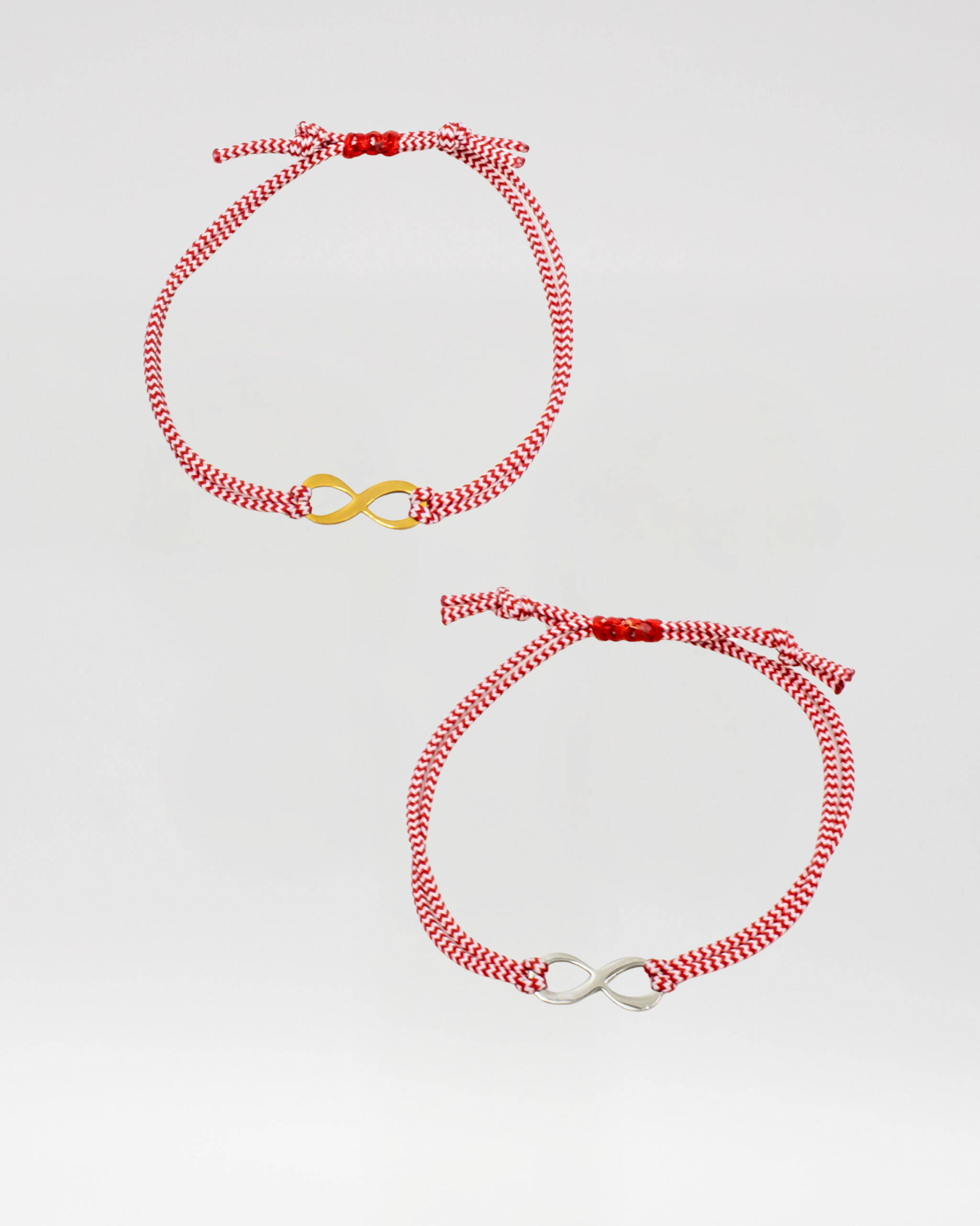 Βραχιόλι "Μαρτάκι" με Άπειρο