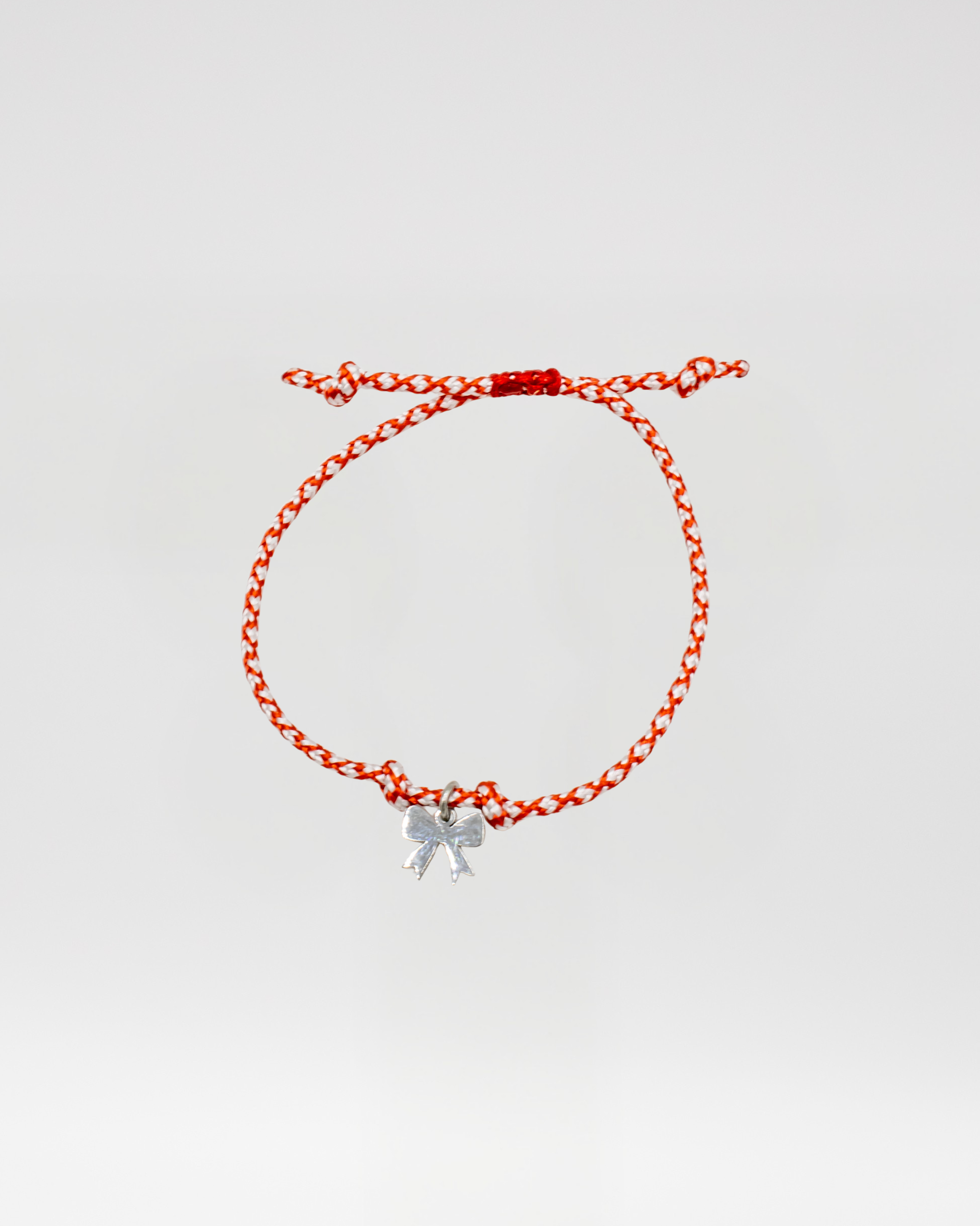 Βραχιόλι "Μαρτάκι" με Φιογκάκι