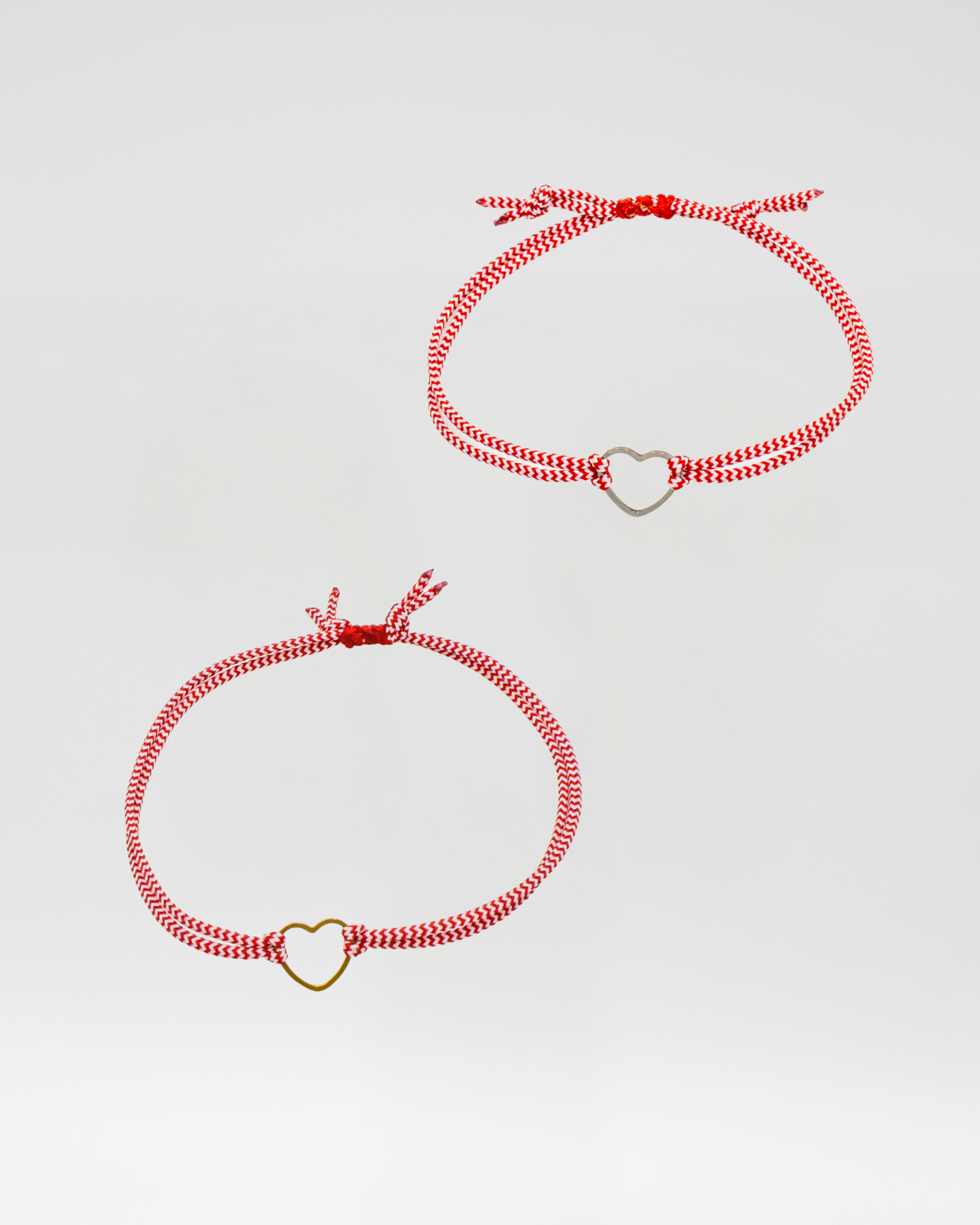 Βραχιόλι "Μαρτάκι" με Καρδιά