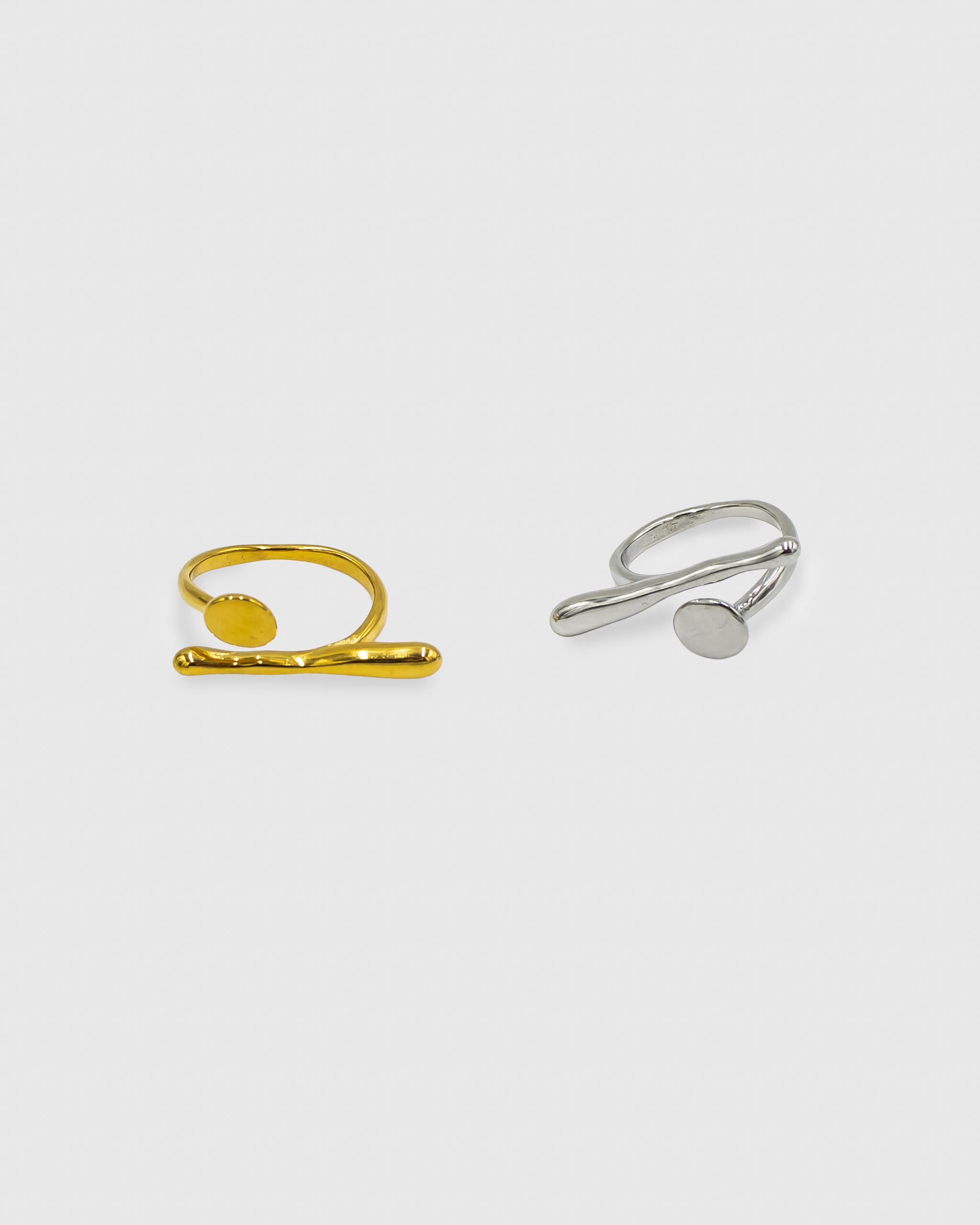 Parallel Shapes Ring